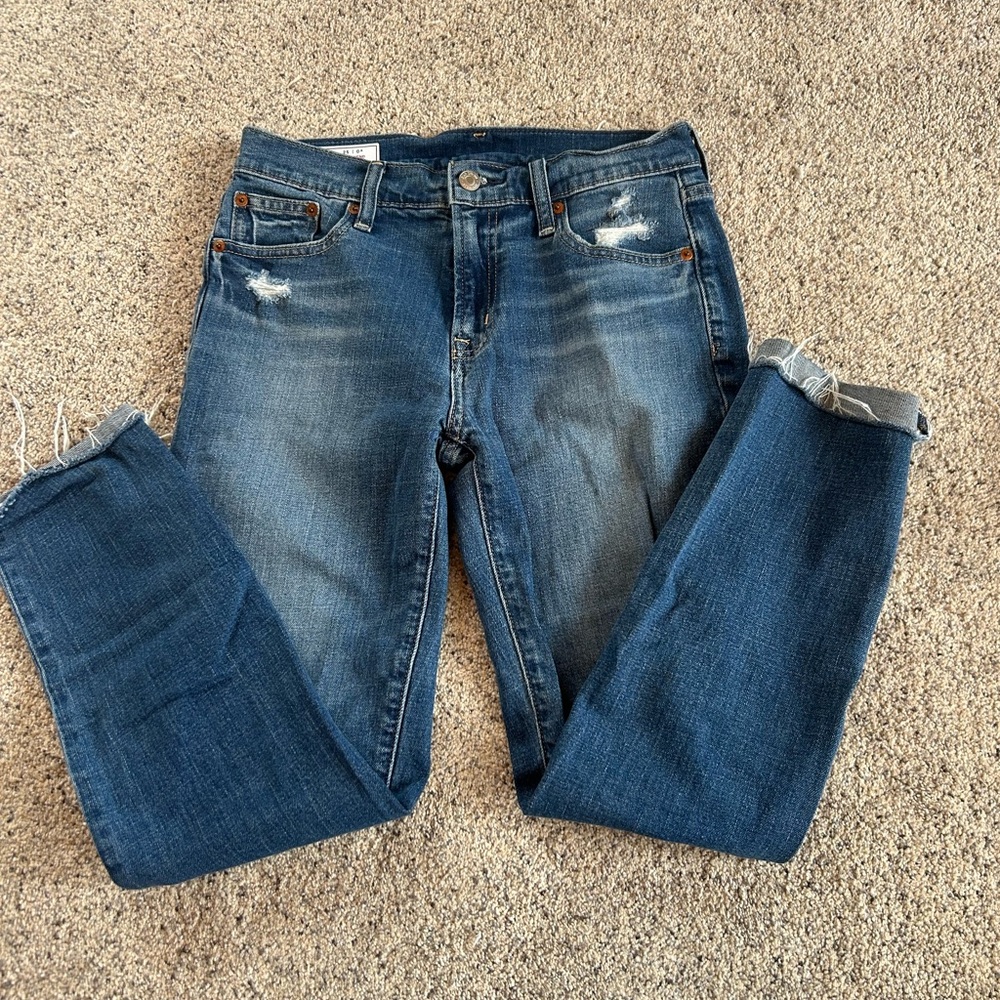 GAP girlfriend jeans